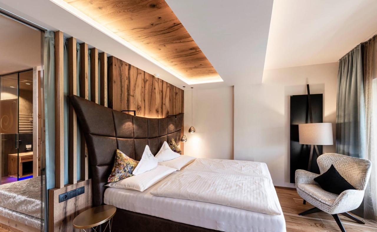אלפה די סיוסי Hotel Santner Alpine Sport & Relax מראה חיצוני תמונה