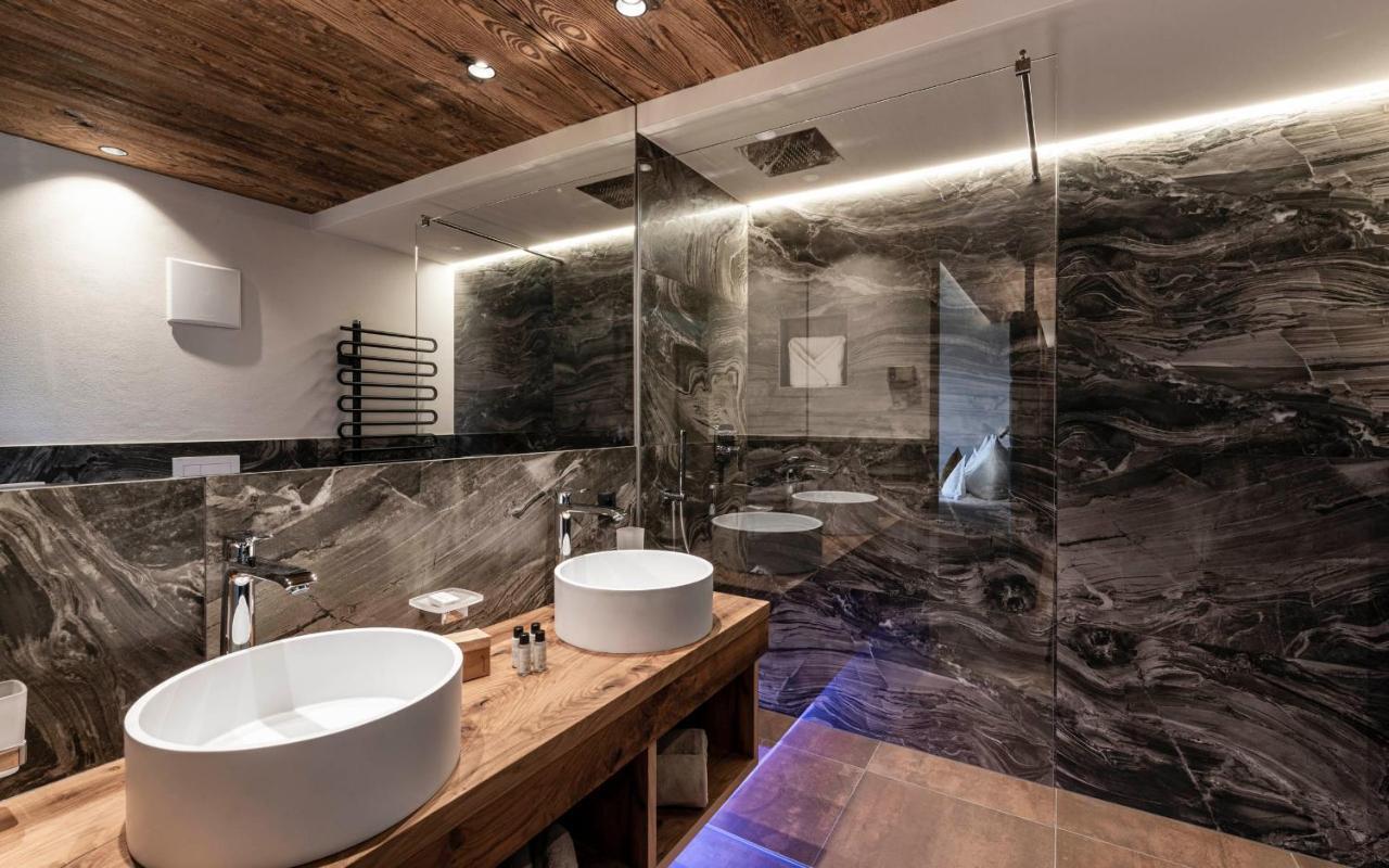 אלפה די סיוסי Hotel Santner Alpine Sport & Relax מראה חיצוני תמונה