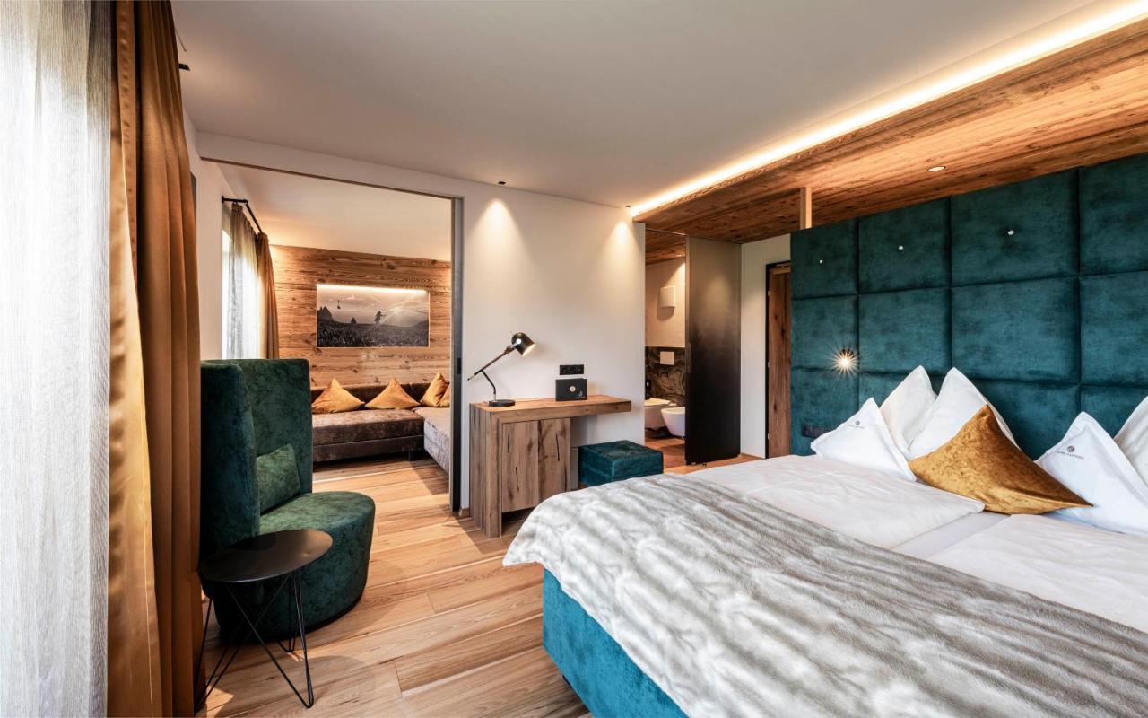 אלפה די סיוסי Hotel Santner Alpine Sport & Relax מראה חיצוני תמונה