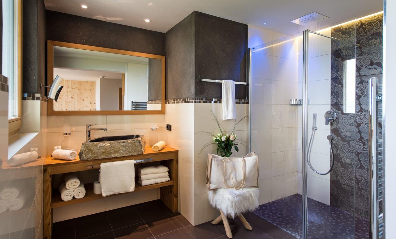 אלפה די סיוסי Hotel Santner Alpine Sport & Relax מראה חיצוני תמונה