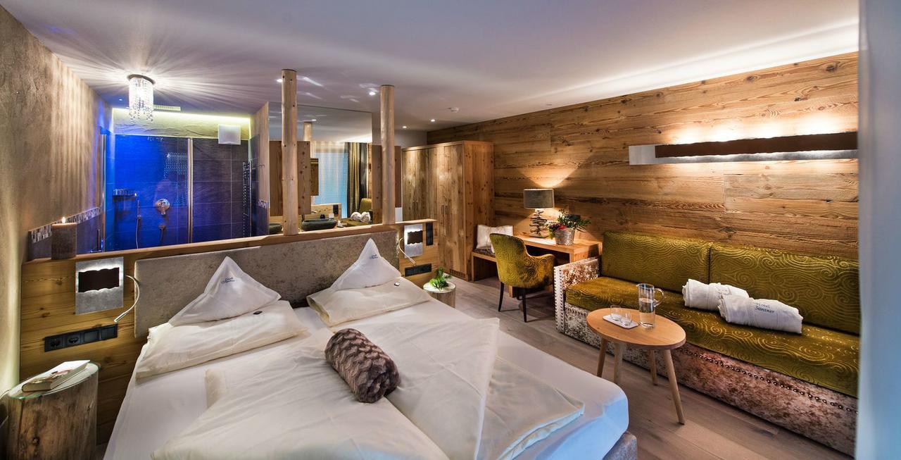אלפה די סיוסי Hotel Santner Alpine Sport & Relax מראה חיצוני תמונה