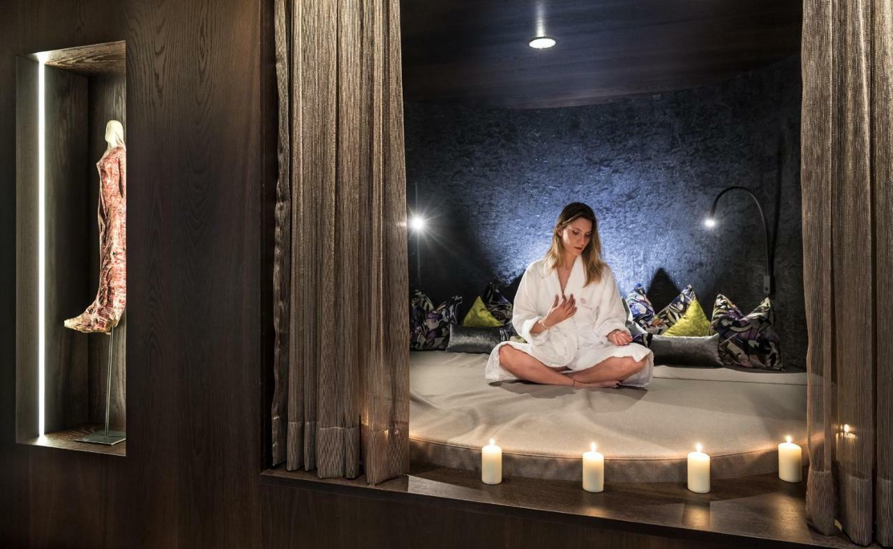 אלפה די סיוסי Hotel Santner Alpine Sport & Relax מראה חיצוני תמונה